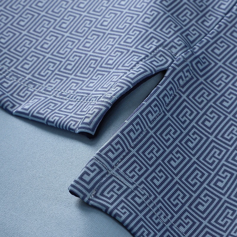Polo de championnat Cadillac Pathfinder bleu Greyson Clothiers pour homme