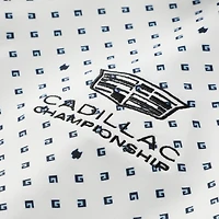 Polo Greyson Clothiers blanc Cadillac Championship G Squared pour homme