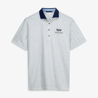 Men's Greyson Clothiers White Cadillac Championship G Squared Polo