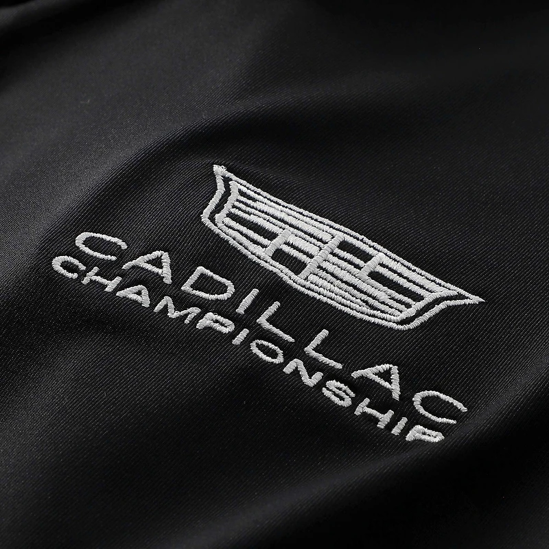 Men's Nike  Black Cadillac Championship Velocity Dri-FIT Polo