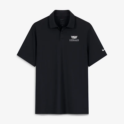 Men's Nike  Black Cadillac Championship Velocity Dri-FIT Polo