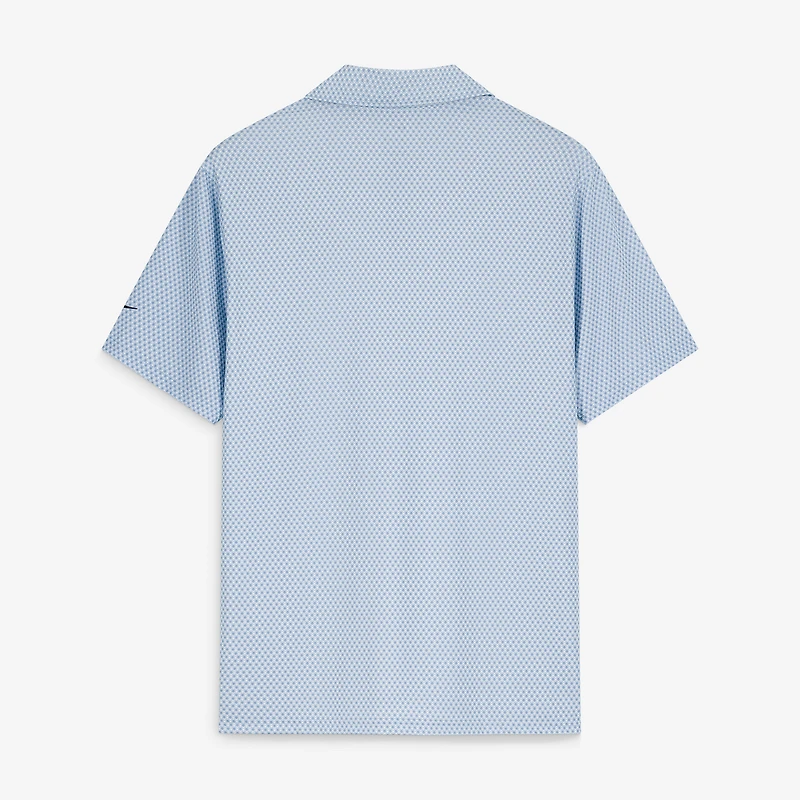 Polo Nike pour homme, bleu Cadillac Championship Dri-FIT Velocity Micro Floral