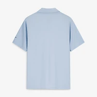 Polo Nike pour homme, bleu Cadillac Championship Dri-FIT Velocity Micro Floral