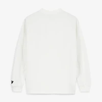 Pull-over Nike Cadillac Championship Therma-FIT Par demi-zip blanc pour homme