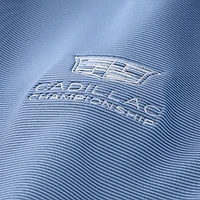 Men's Peter Millar Blue Cadillac Championship Pine Sugar Stripe Performance Hoodie