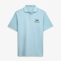 Polo Peter Millar Mint Cadillac Championship Dunnes Performance Jersey pour homme