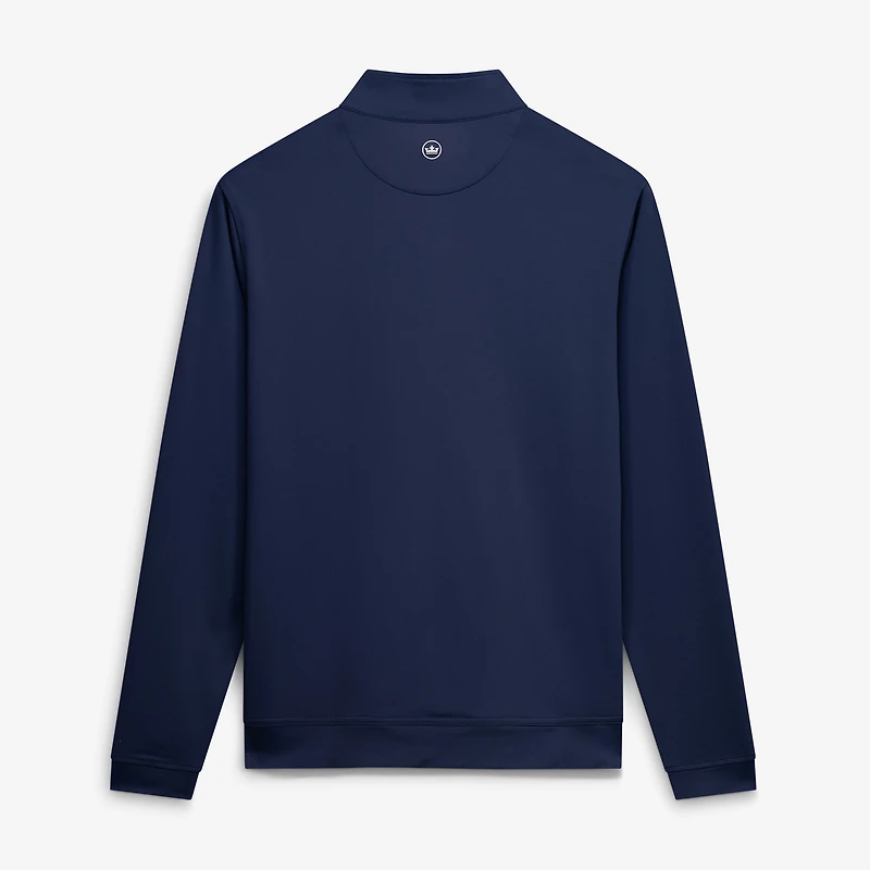 Men's Peter Millar Navy Cadillac Championship Perth Performance Quarter-Zip Pullover