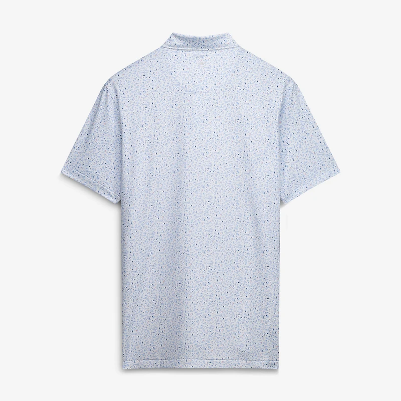 Polo de compétition Peter Millar White Cadillac Championship Nice Shot pour homme