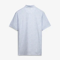 Polo de compétition Peter Millar White Cadillac Championship Nice Shot pour homme