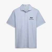 Men's Peter Millar White Cadillac Championship Phoenix Performance Jersey Polo