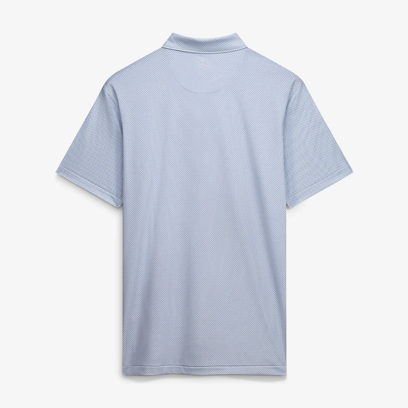 Men's Peter Millar White Cadillac Championship Phoenix Performance Jersey Polo