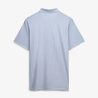 Men's Peter Millar White Cadillac Championship Phoenix Performance Jersey Polo