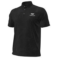 Polo Under Armour Cadillac Championship Dry Azalea Jacquard pour homme