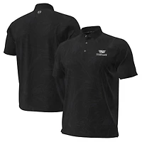 Polo Under Armour Cadillac Championship Dry Azalea Jacquard pour homme