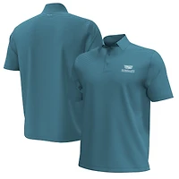Polo Under Armour pour homme, bleu Cadillac Championship Aura Stripe