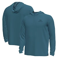Men's Under Armour  Blue Cadillac Championship Drive Storm Quarter-Zip Hoodie