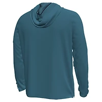 Sweat à capuche zippé Under Armour bleu Cadillac Championship Drive Storm pour homme