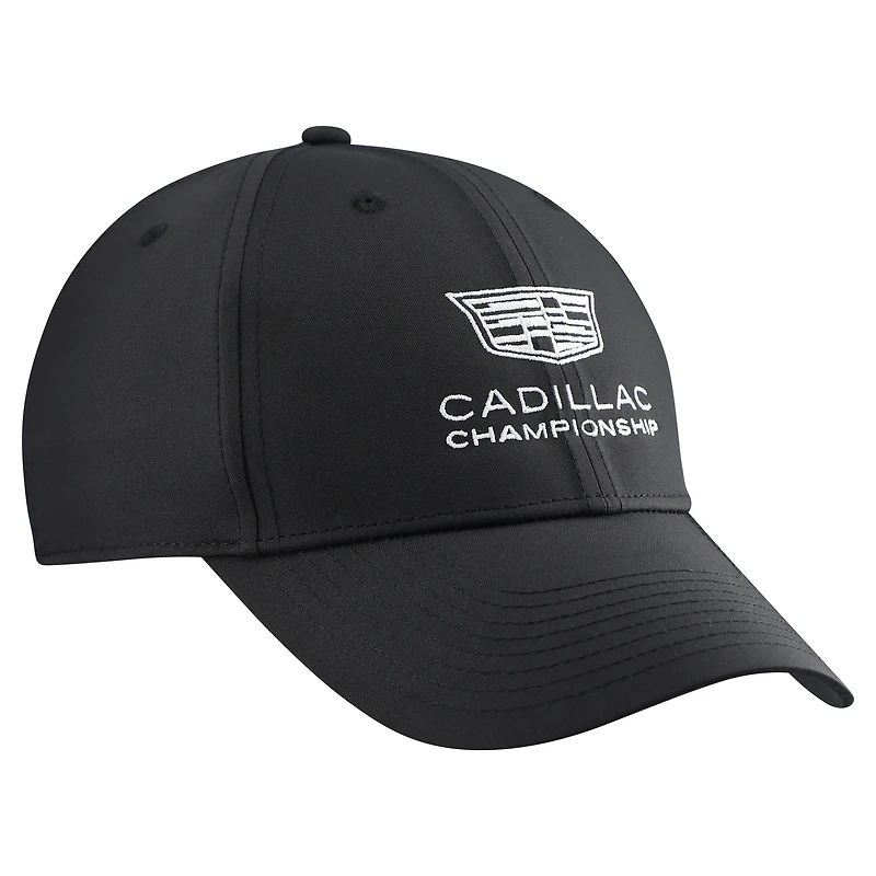 Casquette unisexe Nike noire Cadillac Championship Club Dri-FIT ajustable