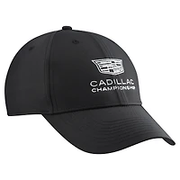 Casquette unisexe Nike noire Cadillac Championship Club Dri-FIT ajustable