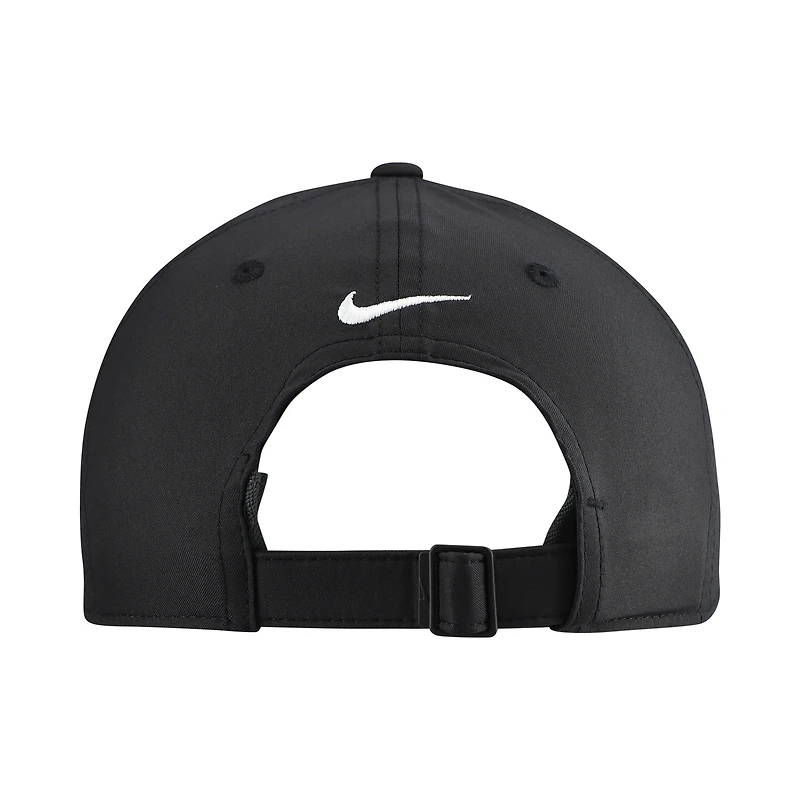 Casquette unisexe Nike noire Cadillac Championship Club Dri-FIT ajustable