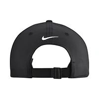 Casquette unisexe Nike noire Cadillac Championship Club Dri-FIT ajustable