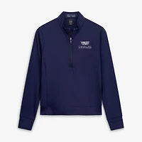 Women's Greyson Clothiers  Navy Cadillac Championship Halley II Quarter-Zip Pullover