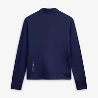 Pull à col zippé Greyson Clothiers Navy Cadillac Championship Halley II pour femme