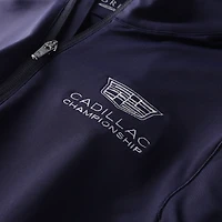 Pull à col zippé Greyson Clothiers Navy Cadillac Championship Halley II pour femme