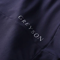 Women's Greyson Clothiers  Navy Cadillac Championship Halley II Quarter-Zip Pullover