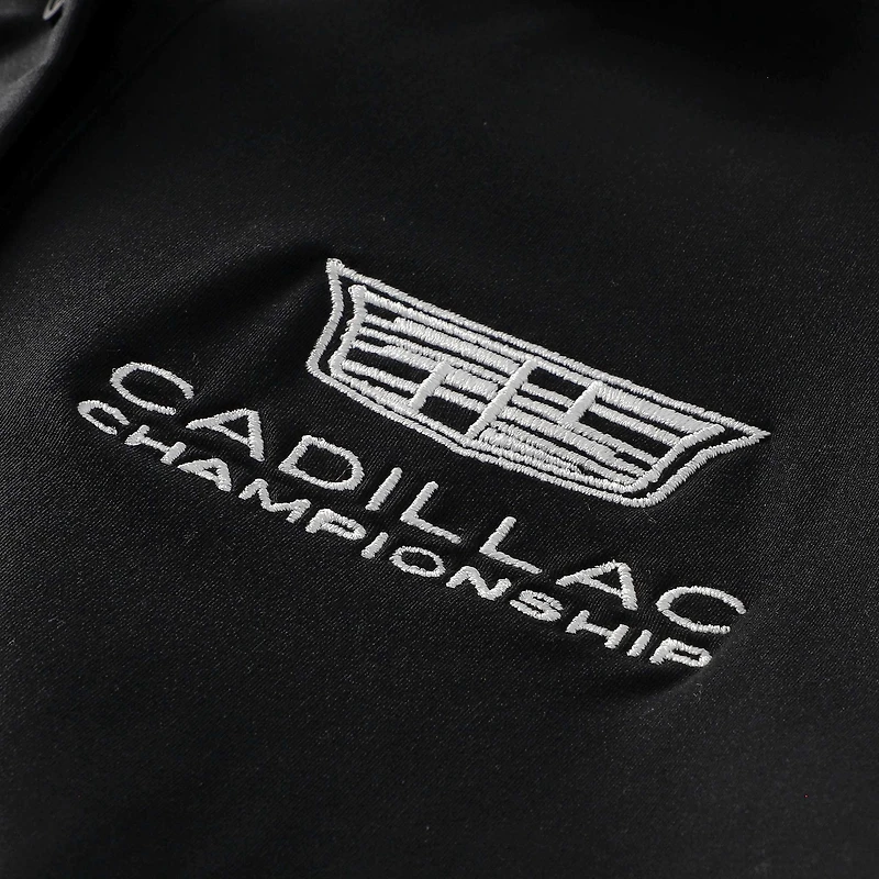 Polo sans manches Nike Cadillac Championship Dri-FIT Victory noir pour femme