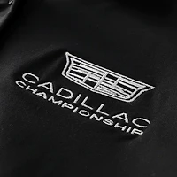 Polo sans manches Nike Cadillac Championship Dri-FIT Victory noir pour femme