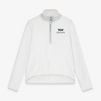 Women's Nike  White Cadillac Championship Therma-FIT Victory Half-Zip Pullover