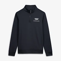 Pull à col zippé Peter Millar Black Cadillac Championship Perth Essential Performance pour femme
