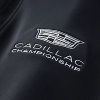 Pull à col zippé Peter Millar Black Cadillac Championship Perth Essential Performance pour femme
