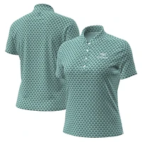 Women's Under Armour  Mint Cadillac Championship Dry Printed Polo