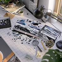 Cadillac F1 Team  2026 Season 1,000-Piece Puzzle