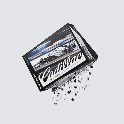 Cadillac F1 Team 2026 Season 1,000-Piece Puzzle