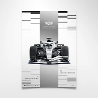 Cadillac F1 Team Welcome to the Grid 17" x 26" Poster