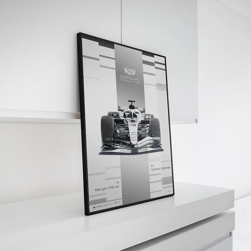 Cadillac F1 Team Welcome to the Grid 17" x 26" Poster