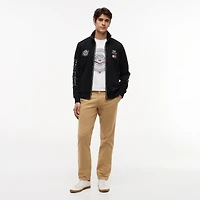 Men's Tommy Hilfiger x Cadillac F1 Team Black Full-Zip Track Jacket