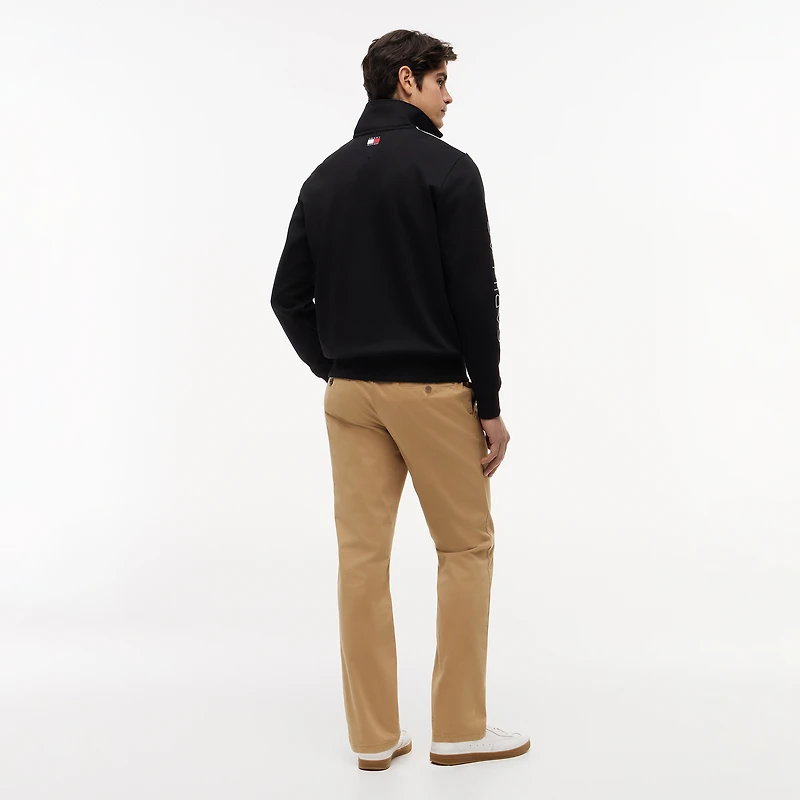 Men's Tommy Hilfiger x Cadillac F1 Team Black Full-Zip Track Jacket