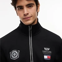 Men's Tommy Hilfiger x Cadillac F1 Team Black Full-Zip Track Jacket