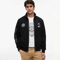 Men's Tommy Hilfiger x Cadillac F1 Team Black Full-Zip Track Jacket