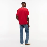 Men's Tommy Hilfiger x Cadillac F1 Team Red Collab Graphic T-Shirt
