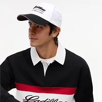 Men's Tommy Hilfiger x Cadillac F1 Team White/Black Script Adjustable Hat