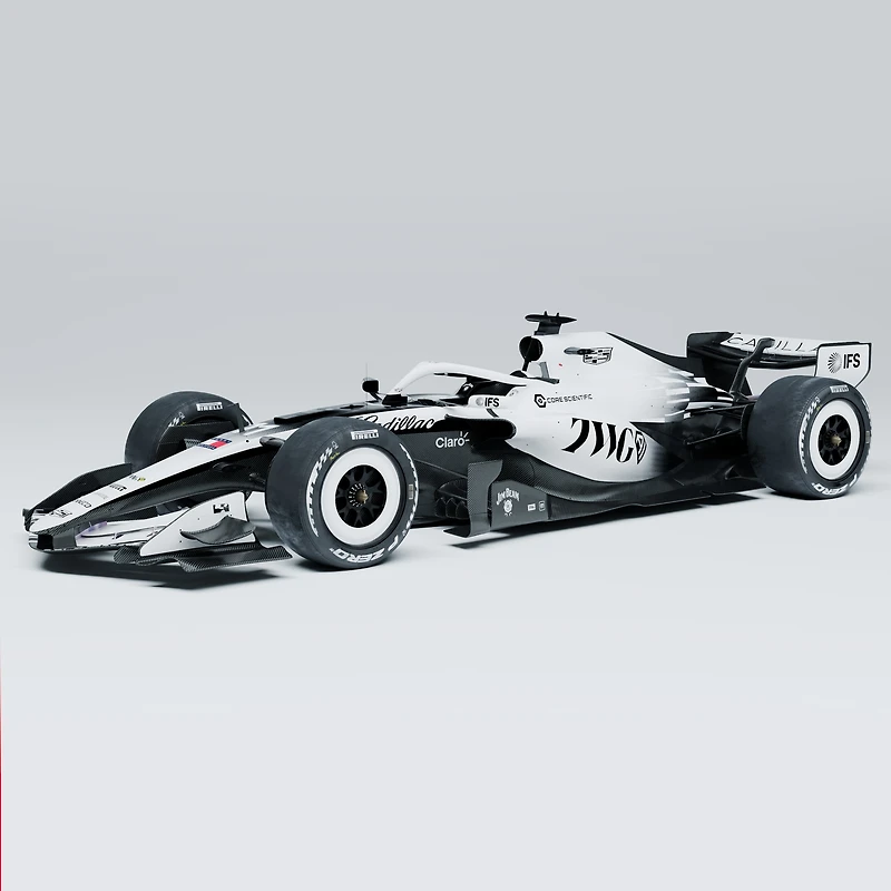Spark Models Sergio Perez Cadillac F1 Team 2026 Australian Grand Prix Race #11 1:43 Scale Die-Cast Car Model