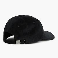 Unisex Tommy Hilfiger  Black Cadillac F1 Team Chevron Corduroy Adjustable Hat