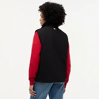 Unisex Tommy Hilfiger Black Cadillac F1 Team Gilet Full-Zip Jacket