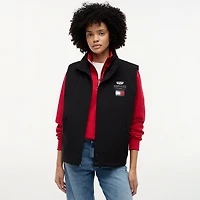 Unisex Tommy Hilfiger Black Cadillac F1 Team Gilet Full-Zip Jacket