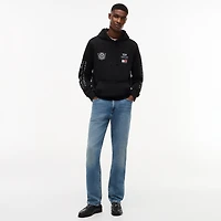 Unisex Tommy Hilfiger Black Cadillac F1 Team Racing Graphic Hoodie
